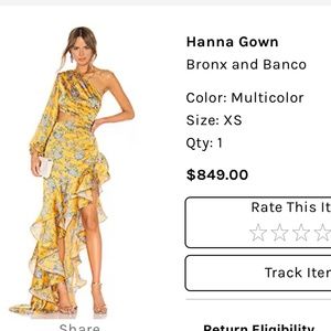 Bronx and Banco Dress